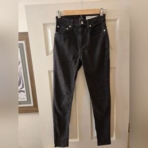 Rag & Bone Black Skinny Jeans